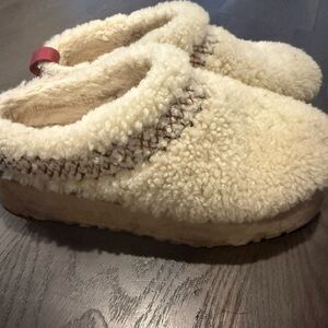 UGG Tazz heritage braid slip on